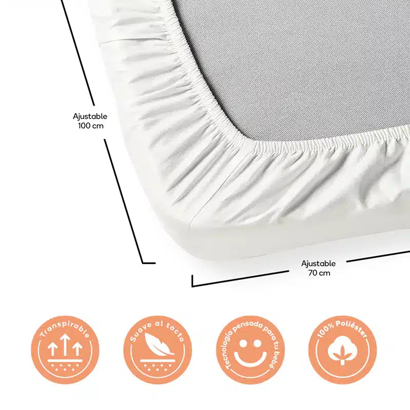 Set de sábanas y almohada