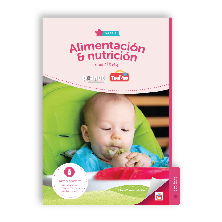 Alimentación & Nutrición Libro 2 – Bebés de 0-24 meses