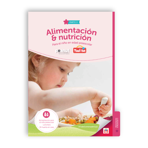 Alimentación & Nutrición Libro 3 – Edad Preescolar (2-5 años)