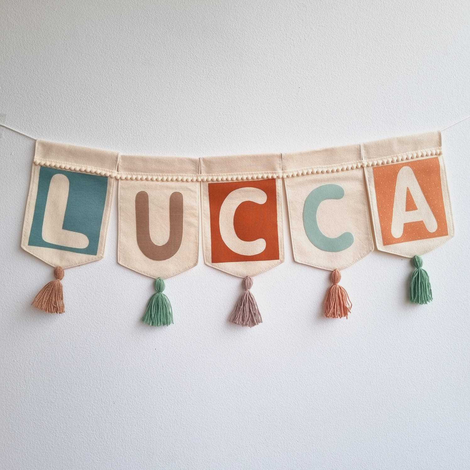 Banderin Personalizado Matata