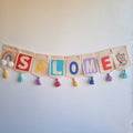 Banderin Personalizado Animal Sweet