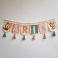 Banderin Personalizado Animals