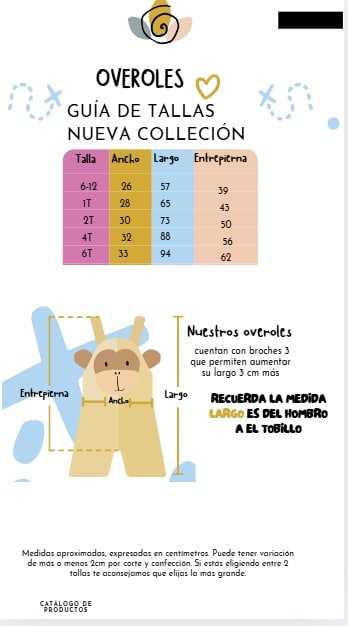 Overol Dragón Tallas 0-6 a 6t