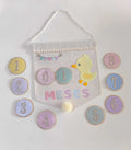 Banderin Cumplemes Pollito