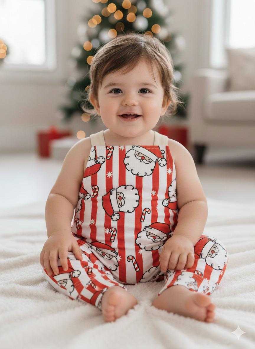 Overol Papa Noel (Pre-venta)