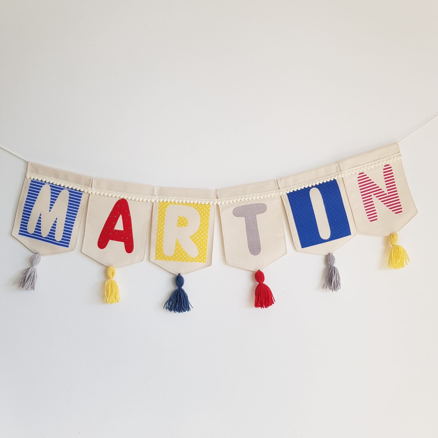 Banderin Personalizado Magic