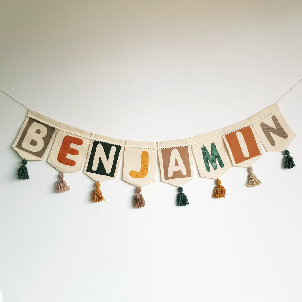 Banderin Personalizado Oasis