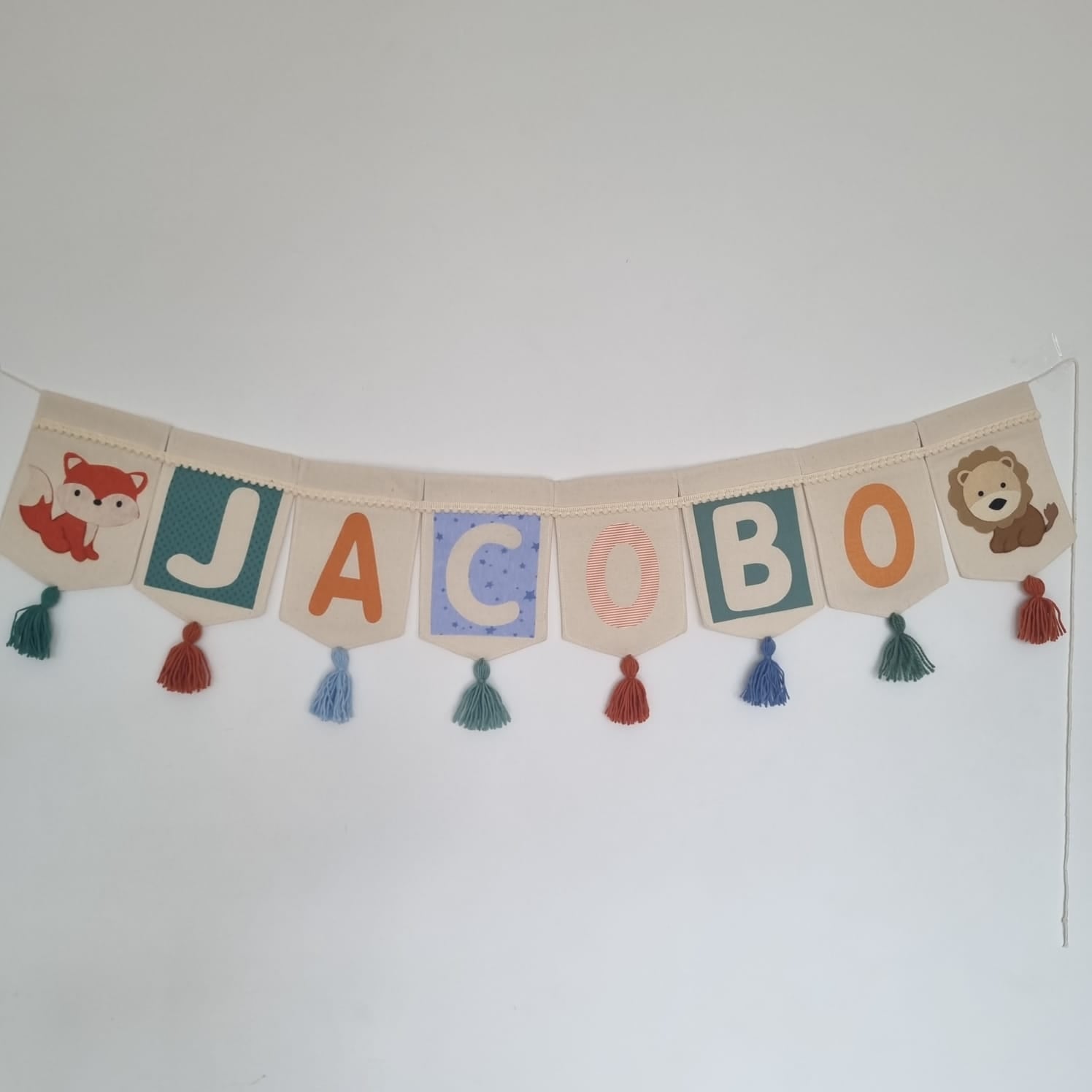 Banderin Personalizado Vibes