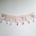 Banderin Personalizado Space Girl