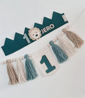Set 1 año León Personalizado
