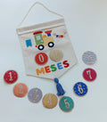 Banderin Cumplemes Car