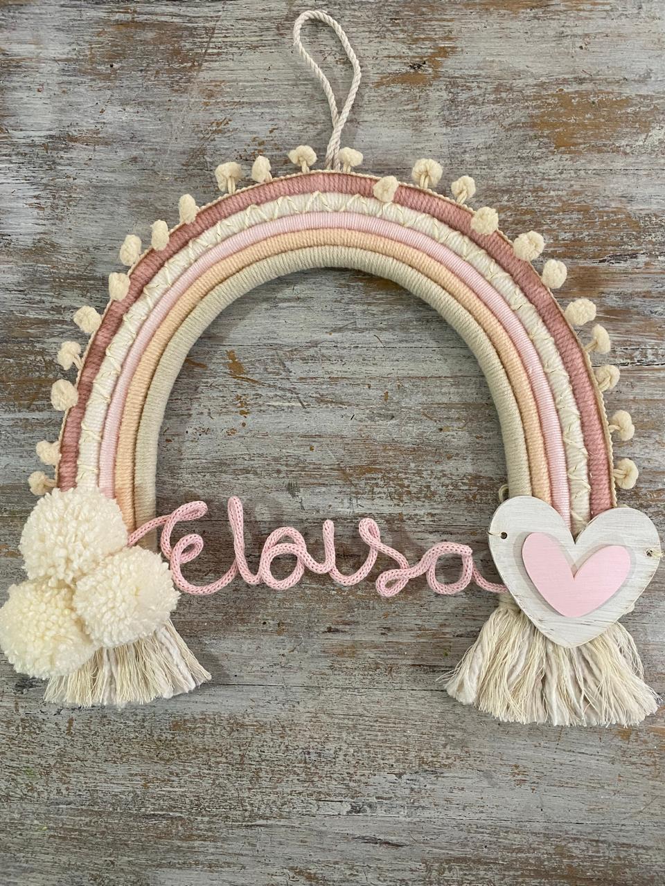 Arcoíris Personalizado Love