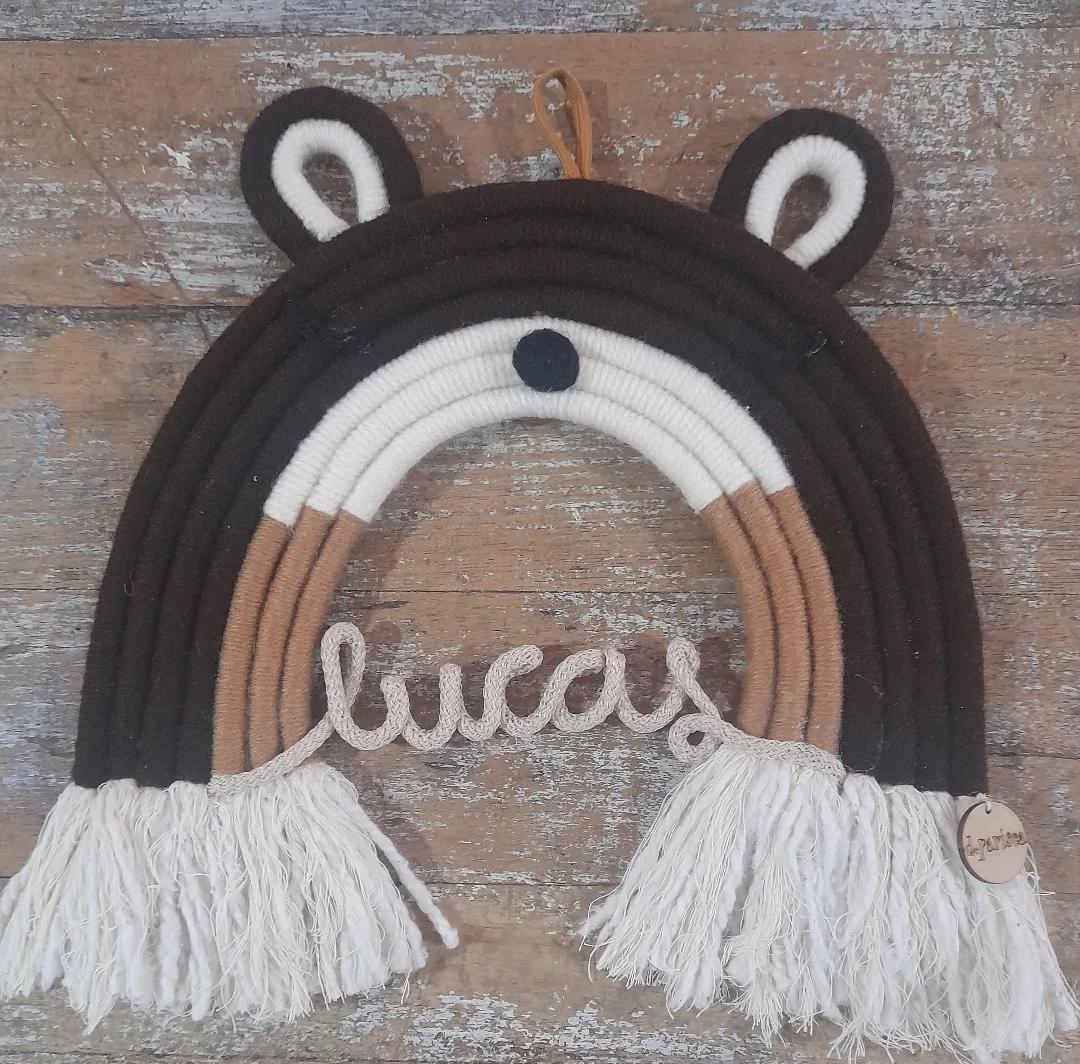 Arcoíris Personalizado  Oso