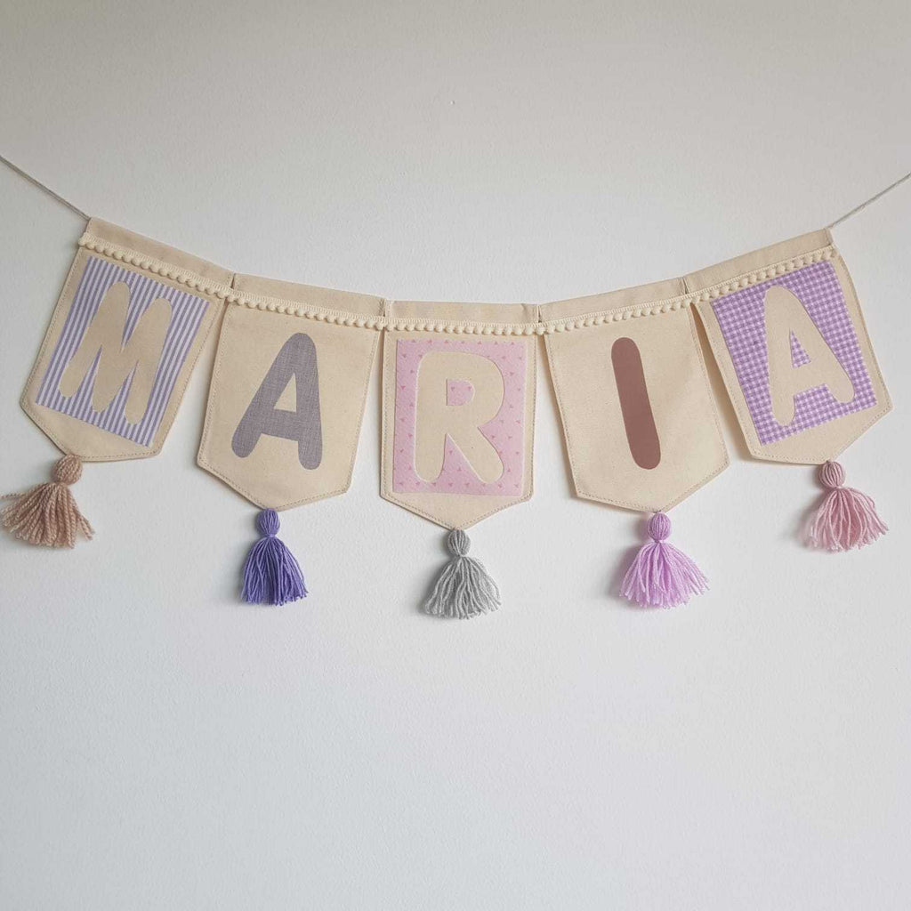 Banderin Personalizado Happy