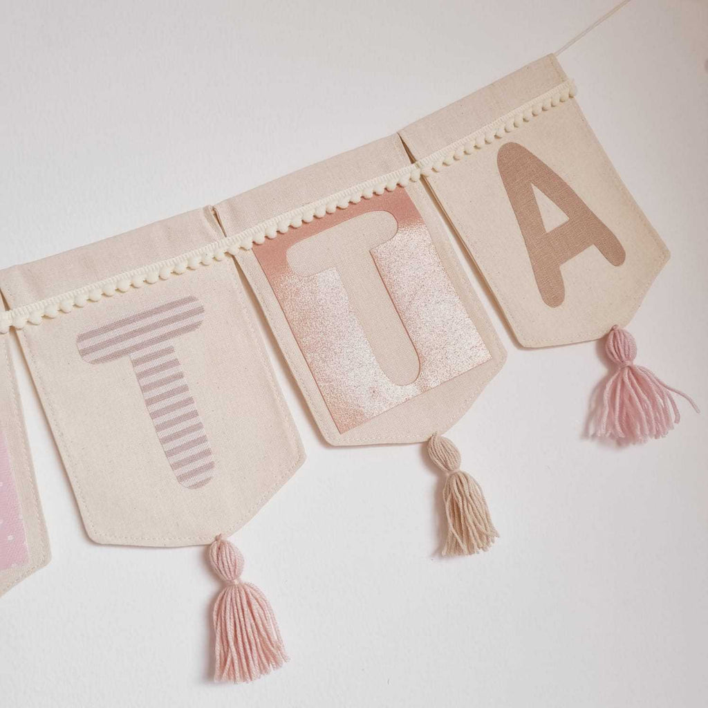 Banderin Personalizado Boho 2