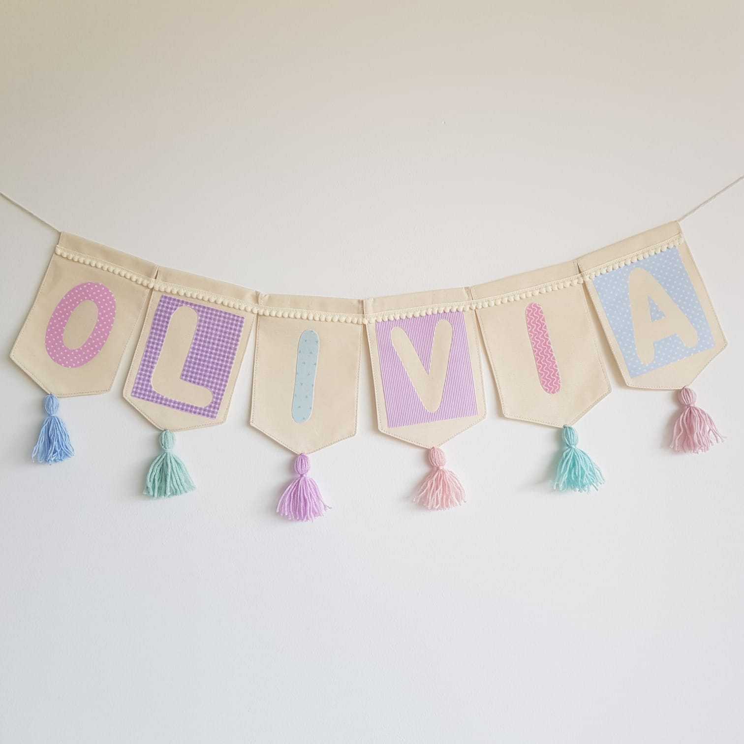 Banderin Personalizado Colors