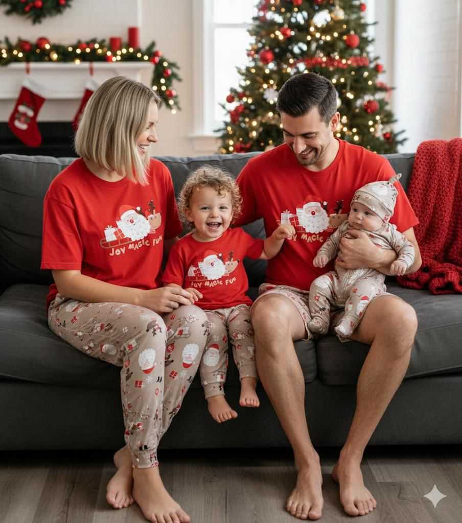 Pijama Navidad Bebé (Pre-venta)