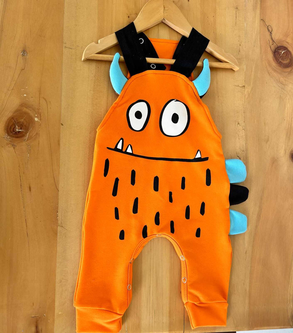Overol Monstruo Tallas 0-6m a 6t