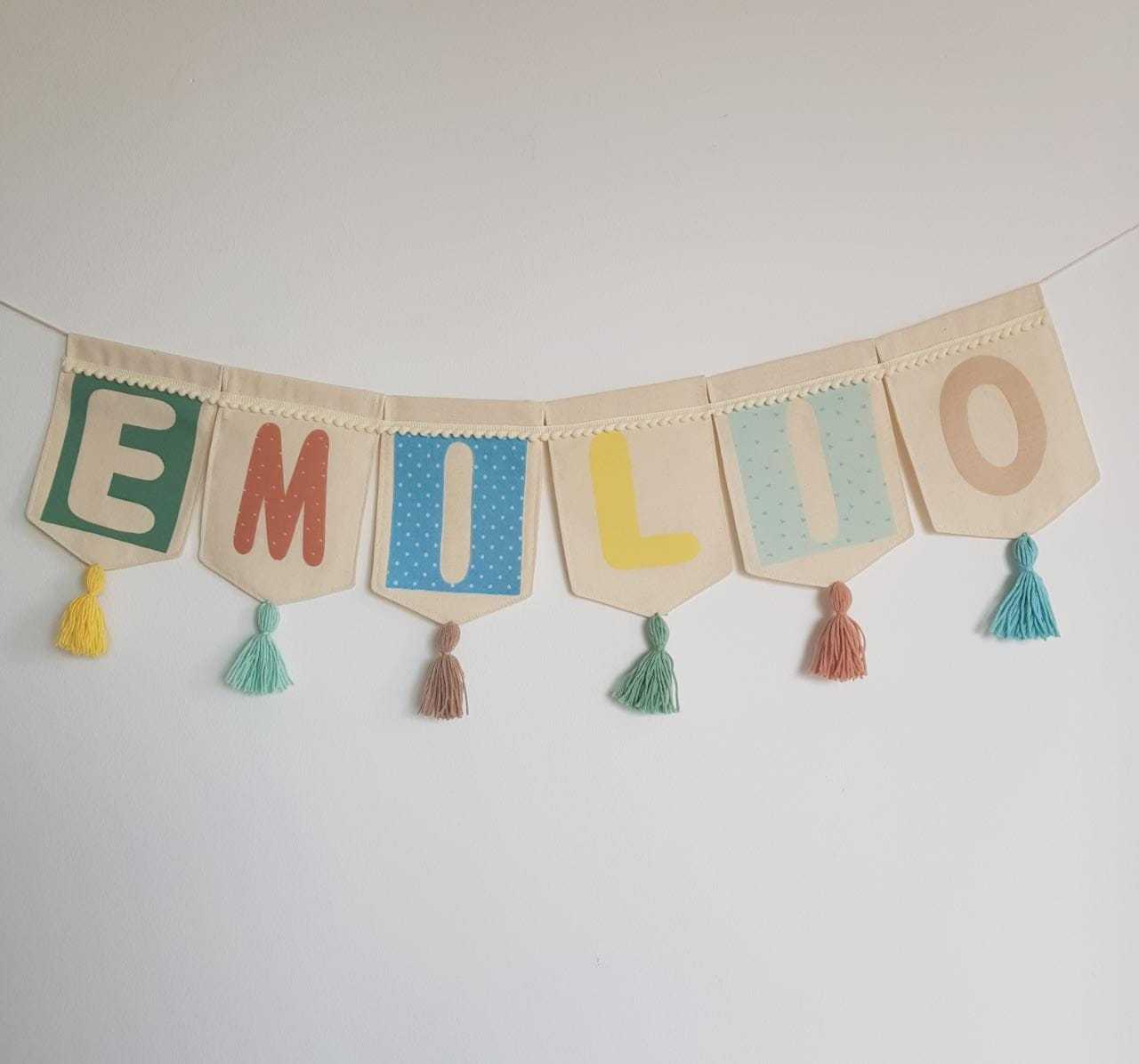 Banderin Personalizado Heaven