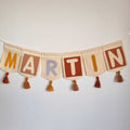 Banderin Personalizado Sunset