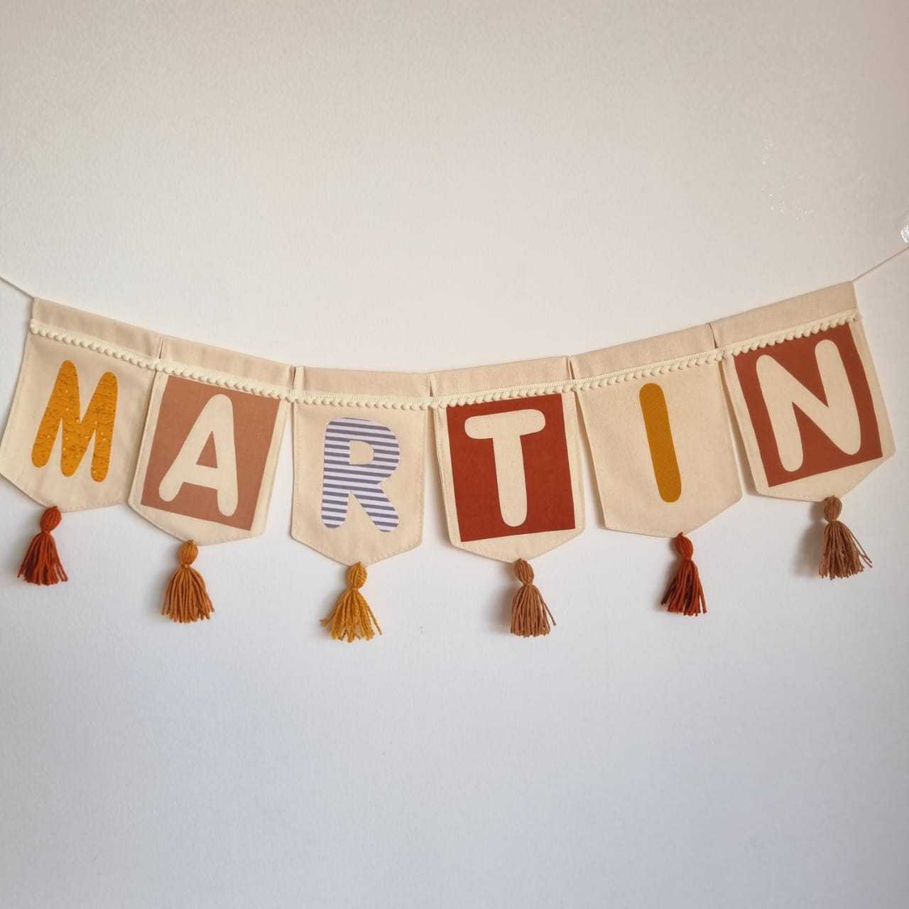Banderin Personalizado Sunset