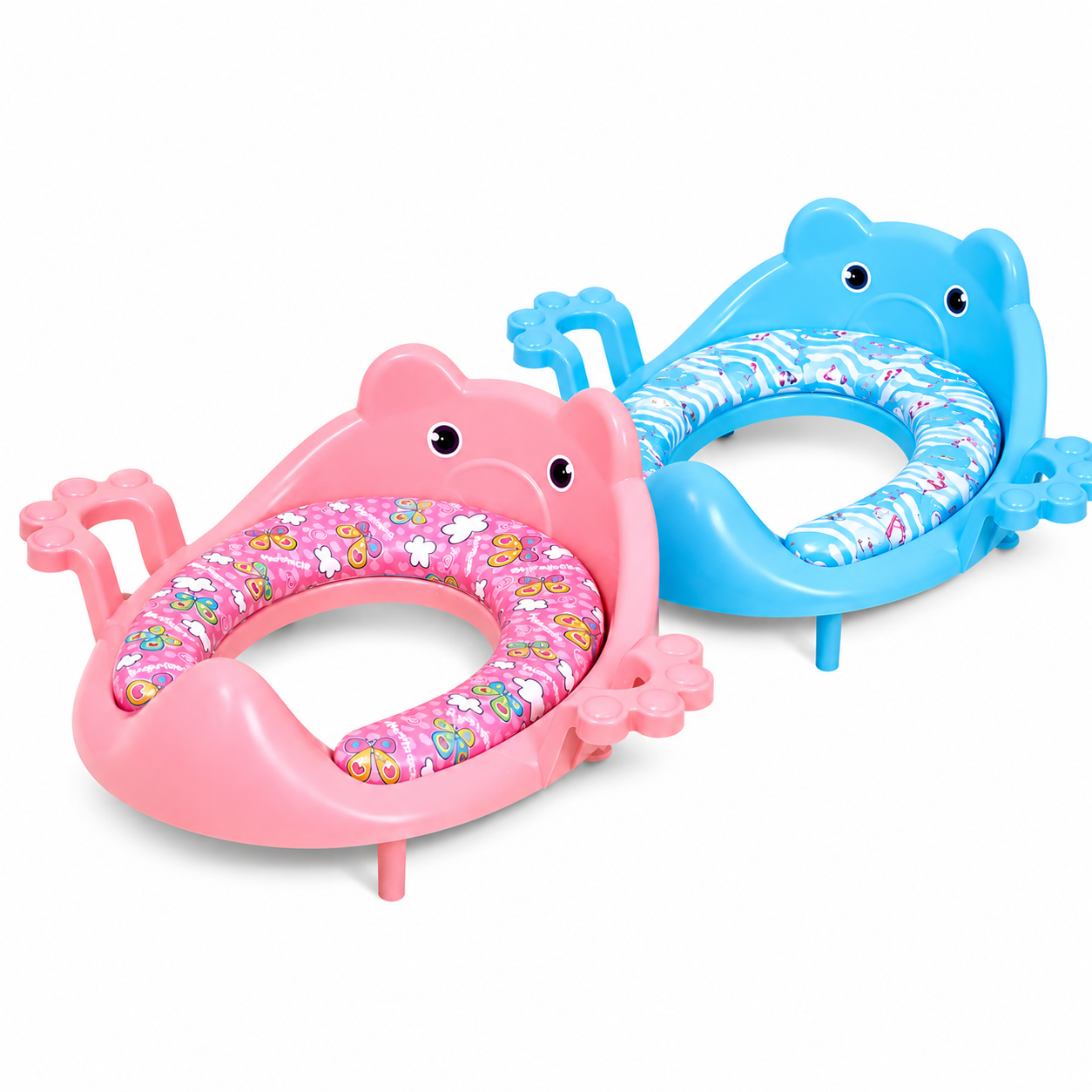 Asiento entrenador reductor de baño