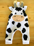 Overol Vaca Tallas 12-18