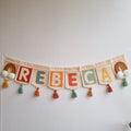 Banderin Personalizado Rainbow Hakuna