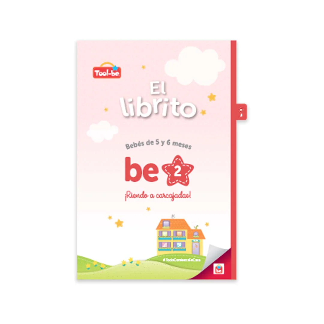Kit de Estimulación 2 para Bebés de 5 y 6 meses