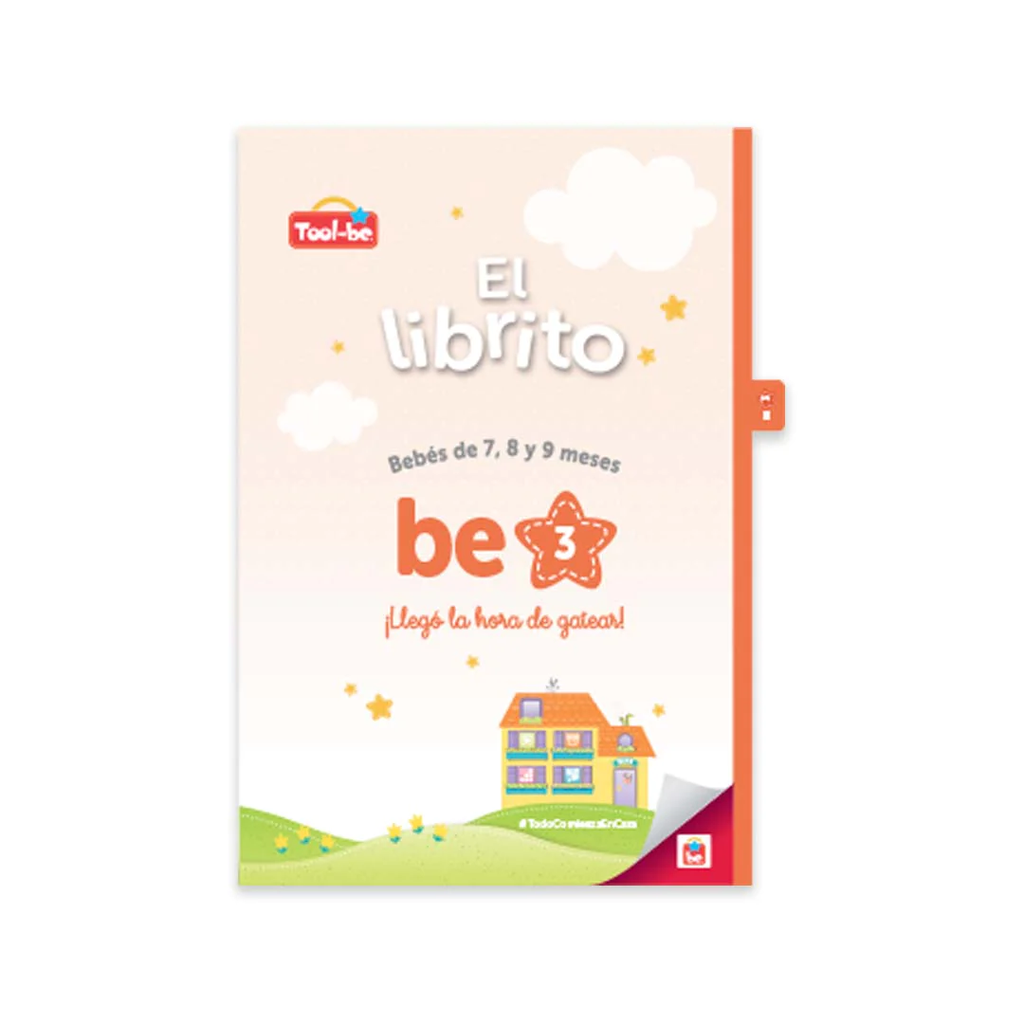 Kit de Estimulación 3 para Bebés de 7, 8 y 9 meses