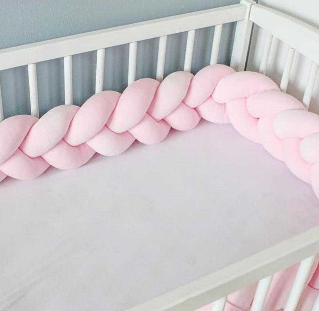 Protector de Cuna Trenzado 3 Líneas