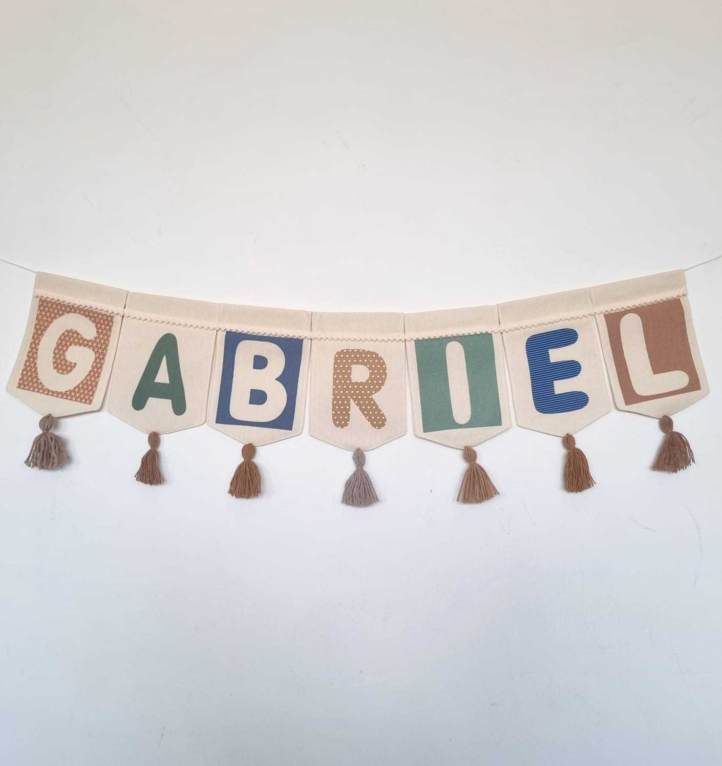 Banderin Personalizado Forest