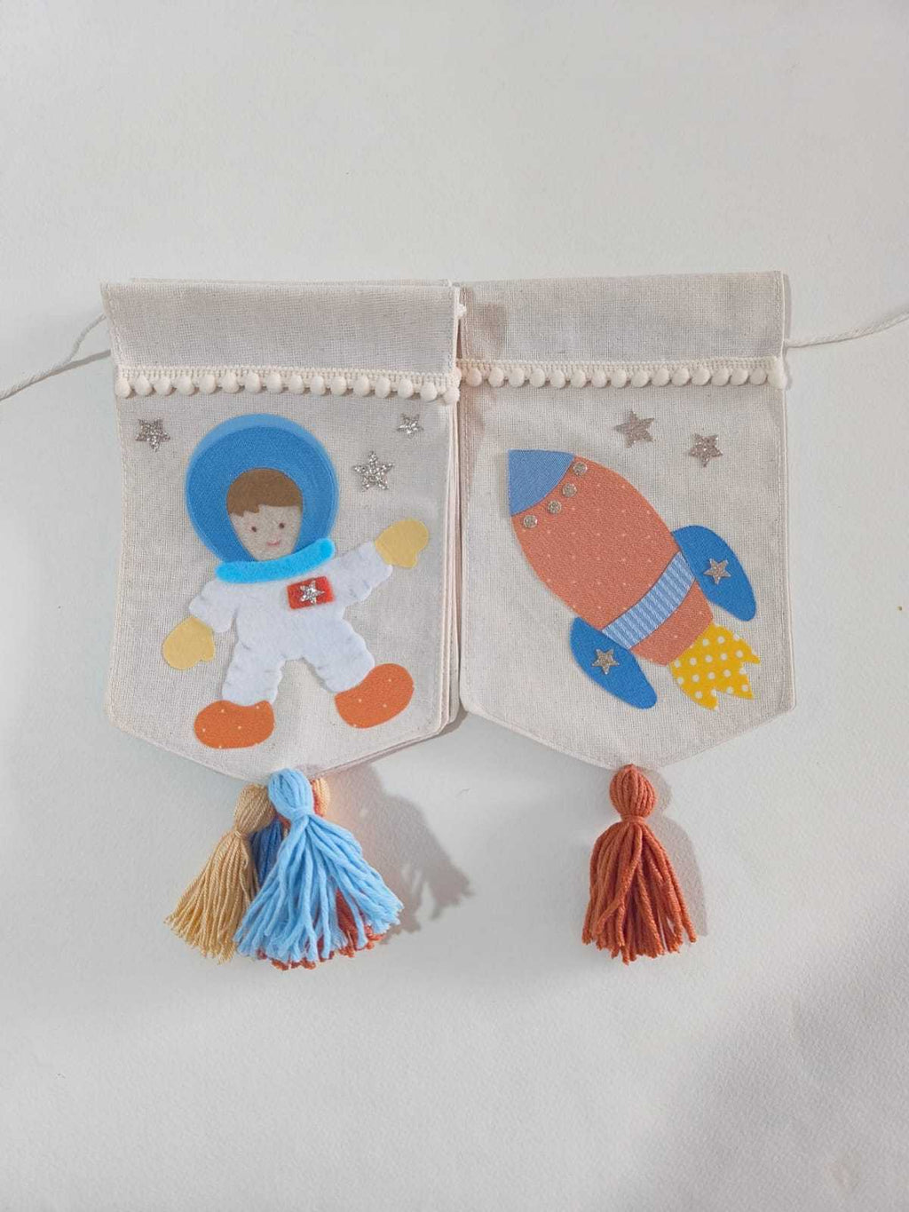 Banderin Personalizado Space