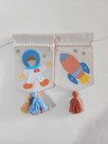 Banderin Personalizado Space