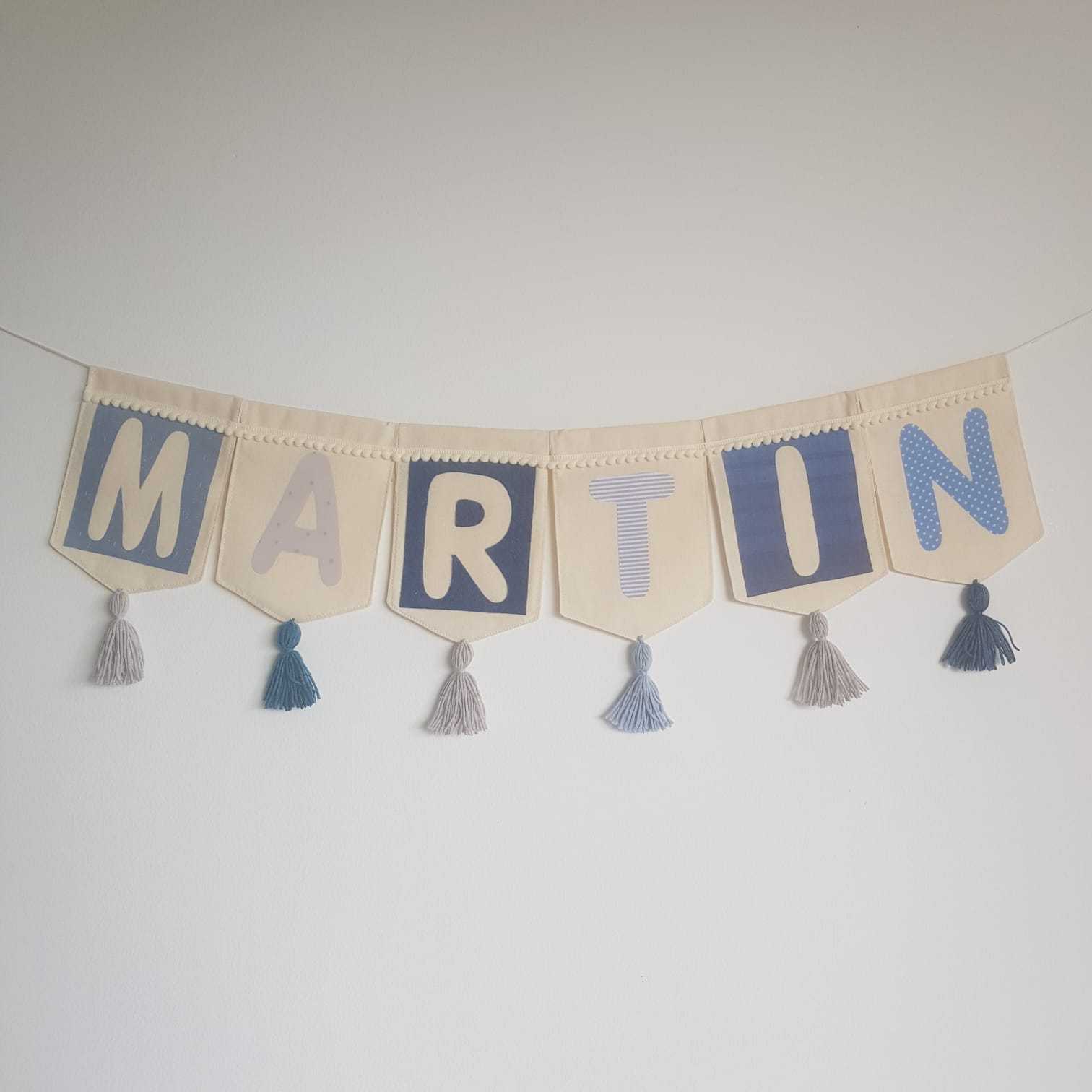 Banderin Personalizado Ocean