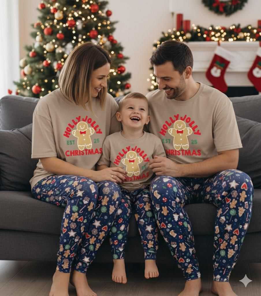 Pijama Navidad Mamá (Pre-venta)