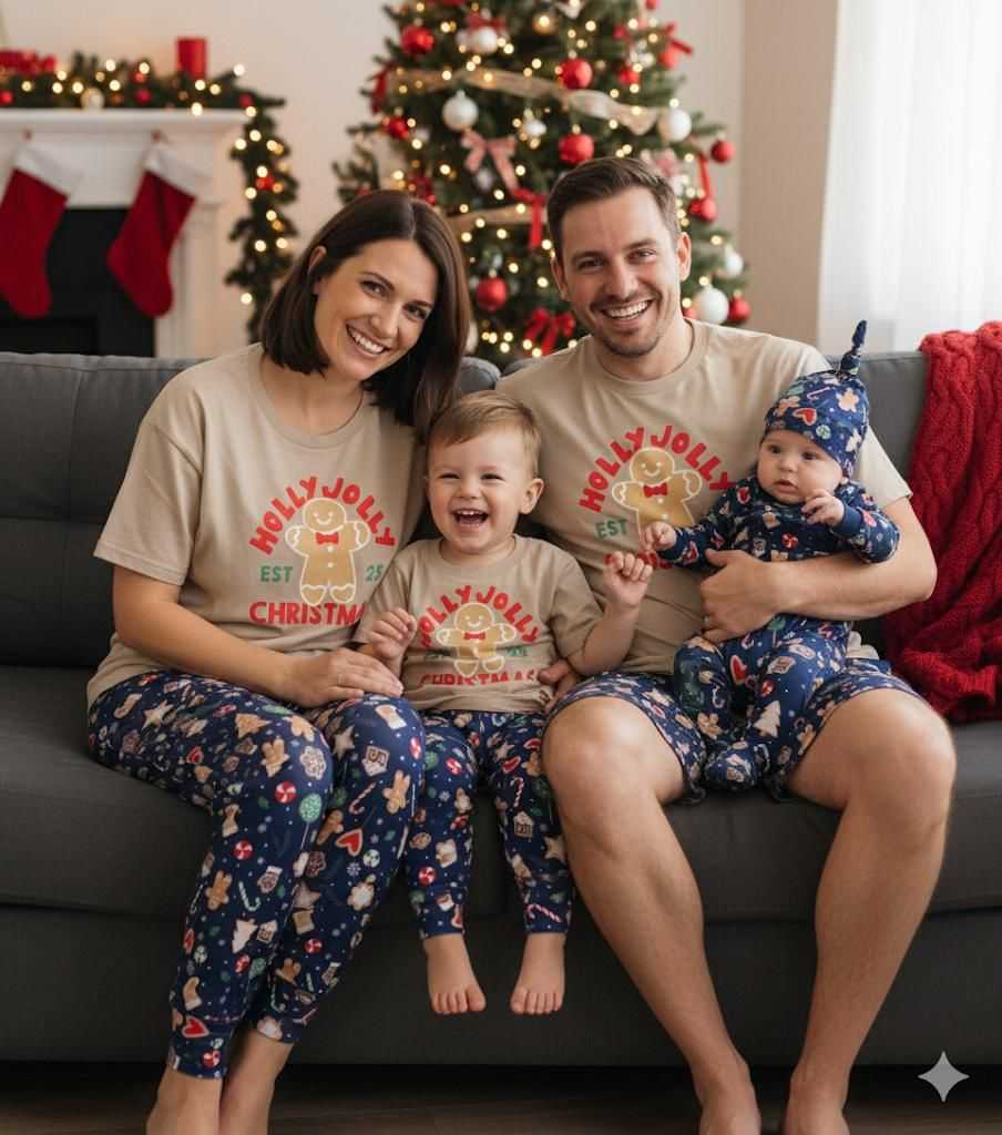 Pijama Navidad Mamá (Pre-venta)