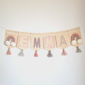 Banderin Personalizado Rainbow Lovely