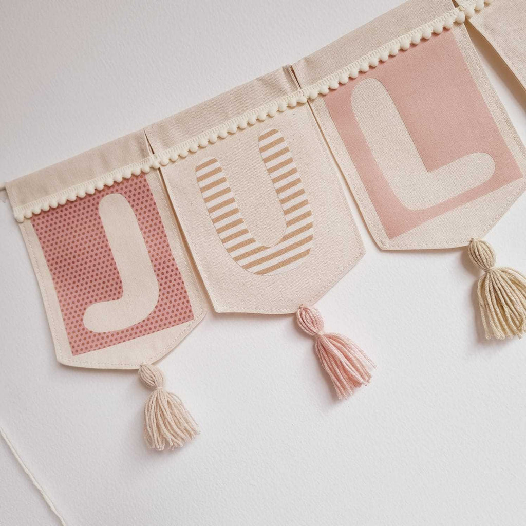 Banderin Personalizado Boho 2