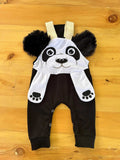 Overol Panda Tallas 6-9m a 5T