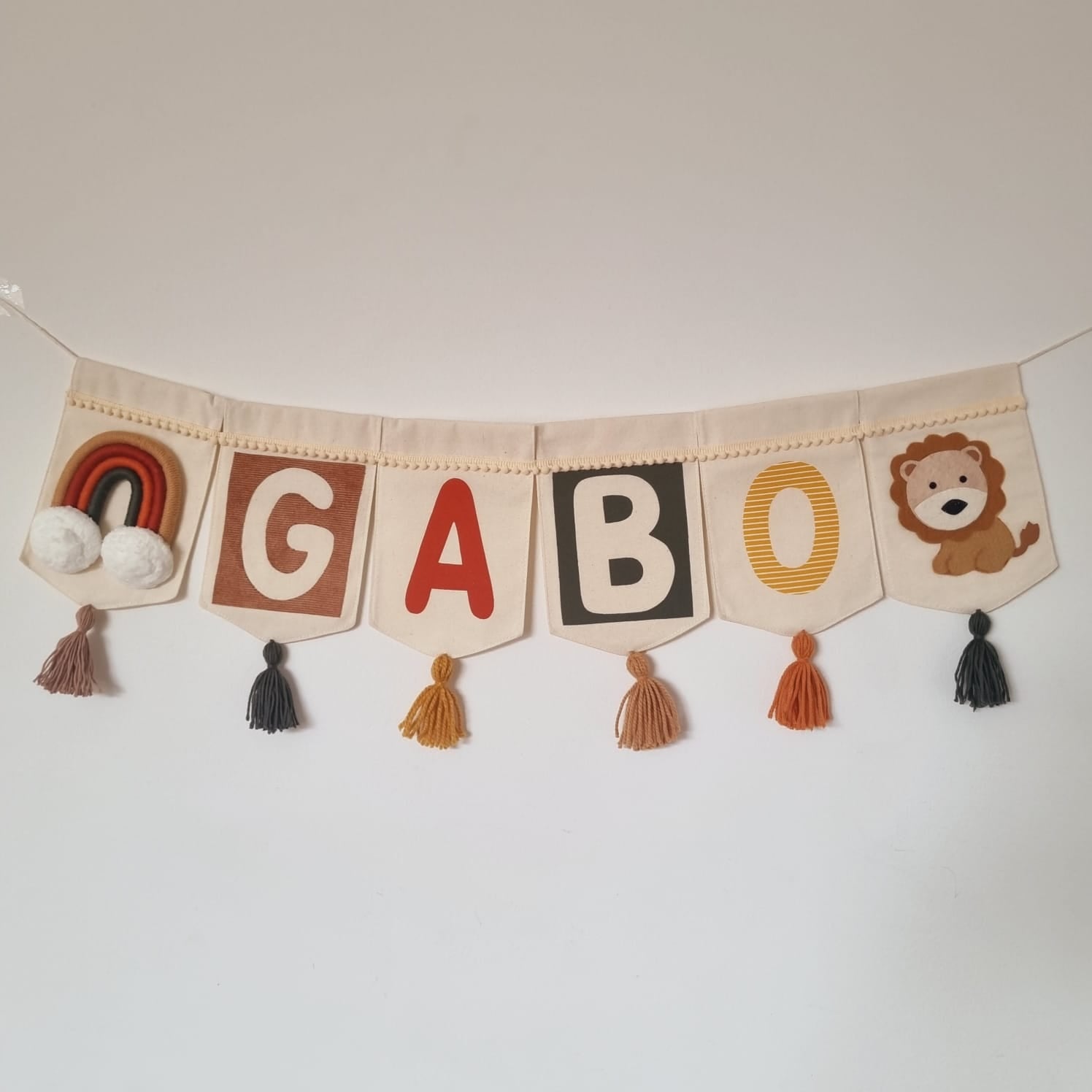 Banderin Personalizado Selva