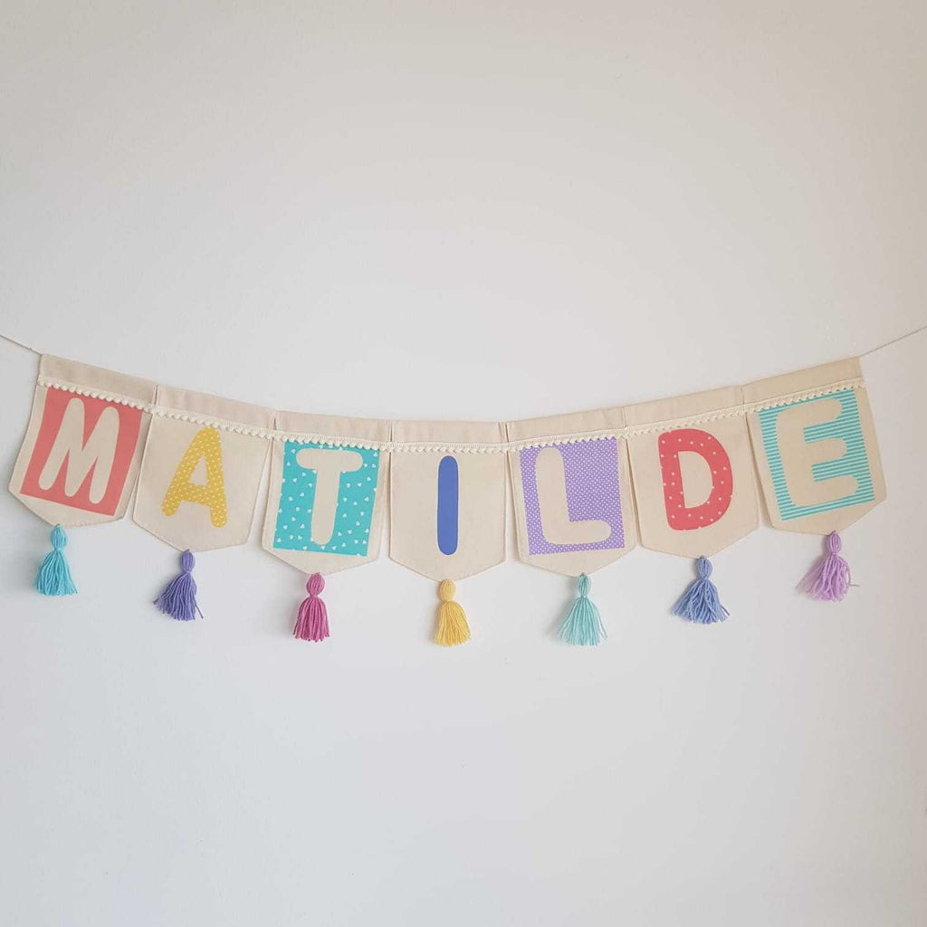 Banderin Personalizado Sweet