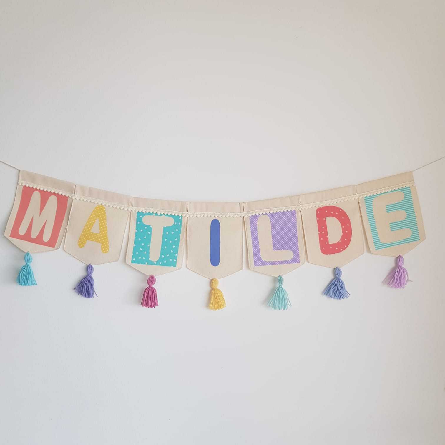 Banderin Personalizado Sweet