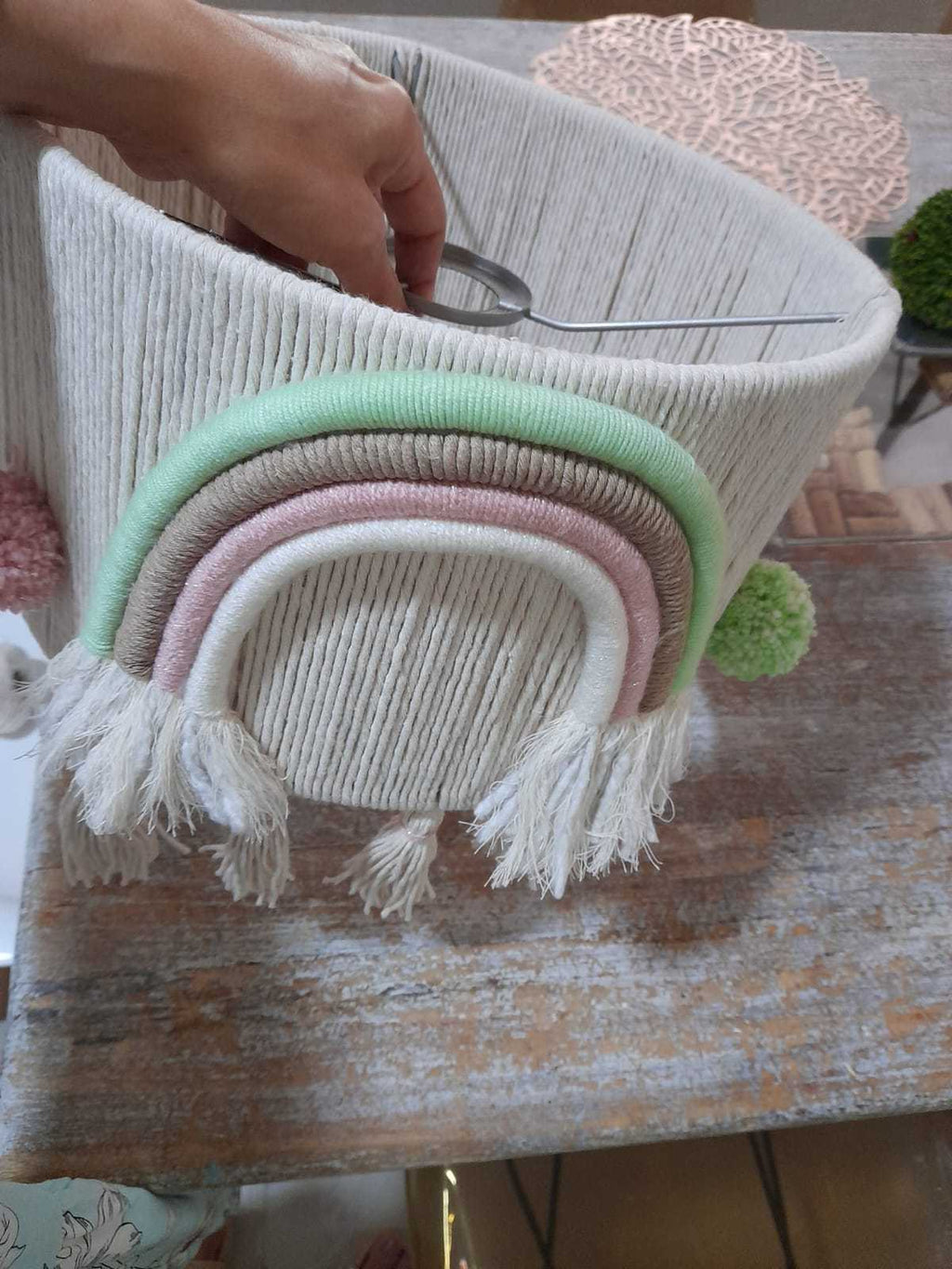 Lampara Boho