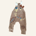 Overol Capibara Tallas 24-36|4t