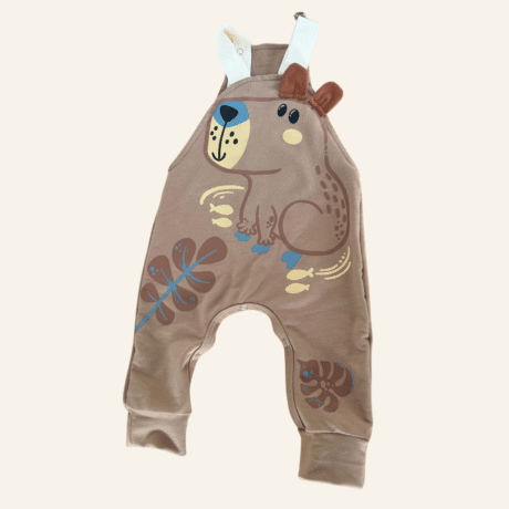 Overol Capibara Tallas 24-36|4t