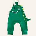 Overol Dinosaurio Tallas 6-12|24-36