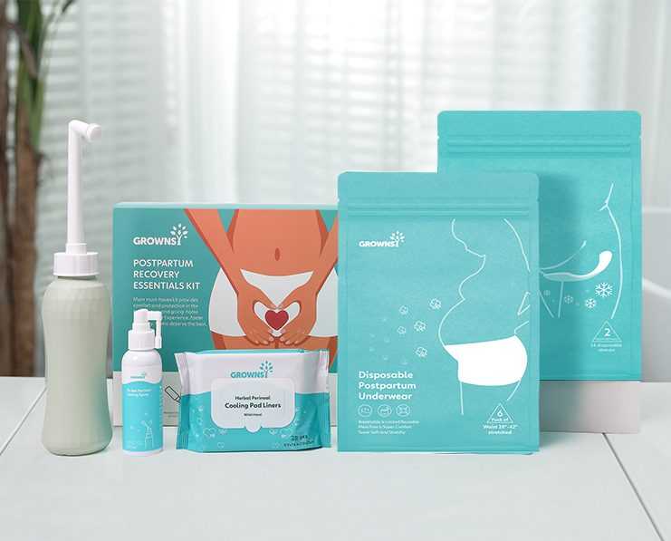 Kit de Recuperación Parto Natural