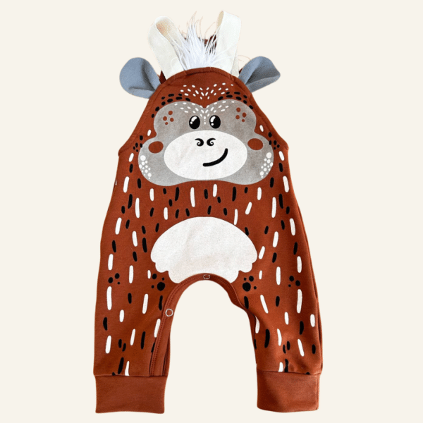 Overol Monito Tallas 0-6 a 4t