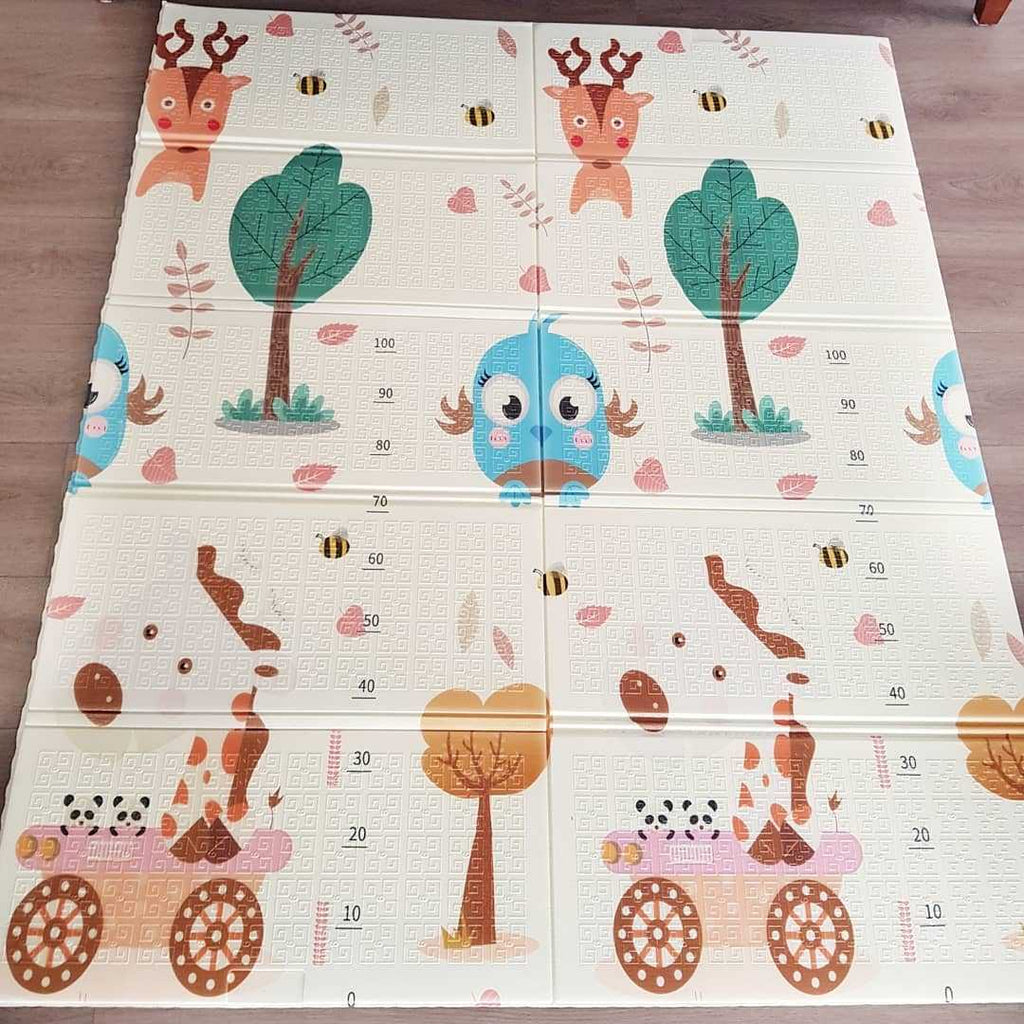 Play Mat Bear Owl